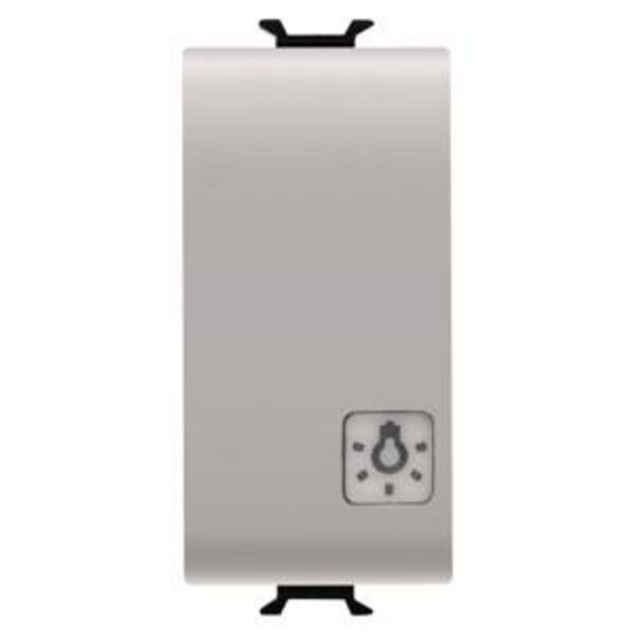 PUSH-BUTTON 1P 250V ac-NO 16A ILLUMINABLE- REPLACEAB VVE=12