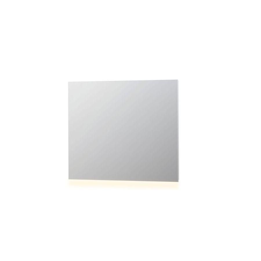 Spiegel SP3 inclusief ↑ of ↓ LED-verl. en sensorschakelaar (omkeerbaar) 800x1000mm alu