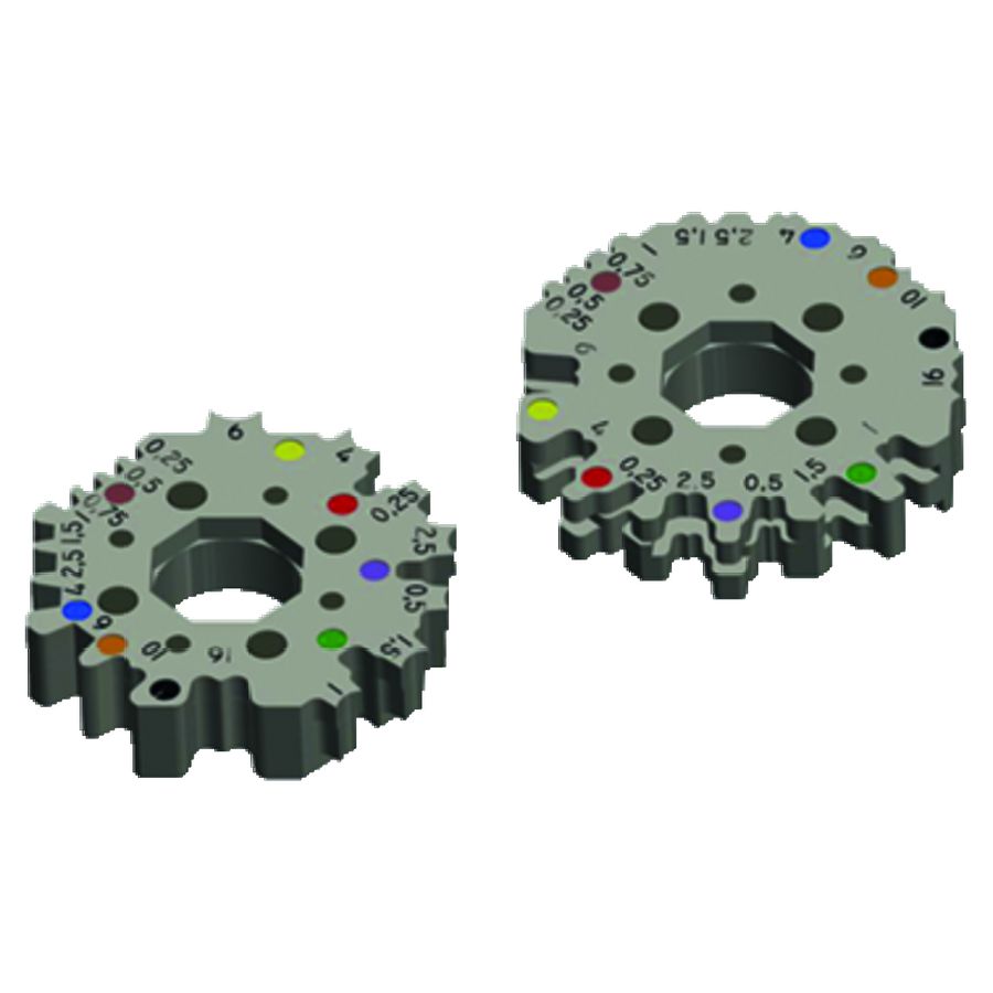 Persmatrijs HUPstar end sleeves/tab connector