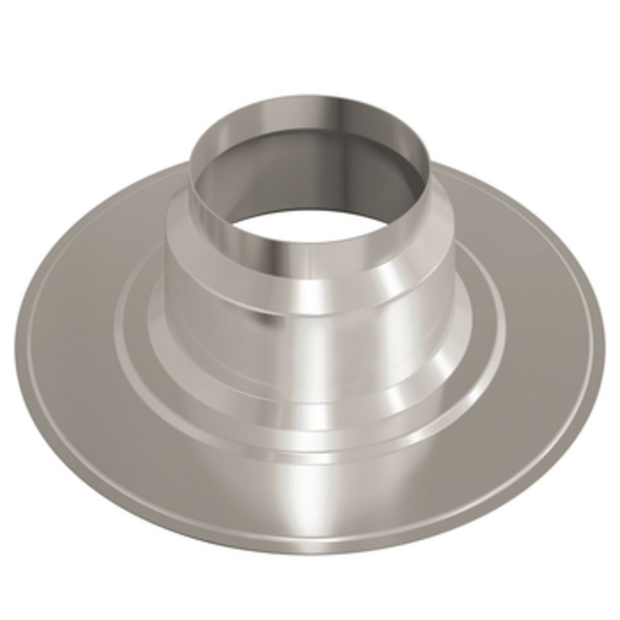 Plakplaat aluminium 166mm 0°