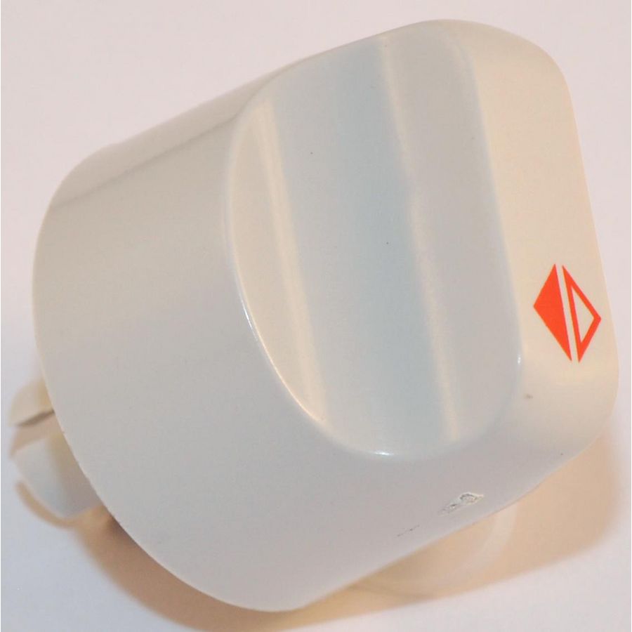 Knop temperatuur geiser 87020001110