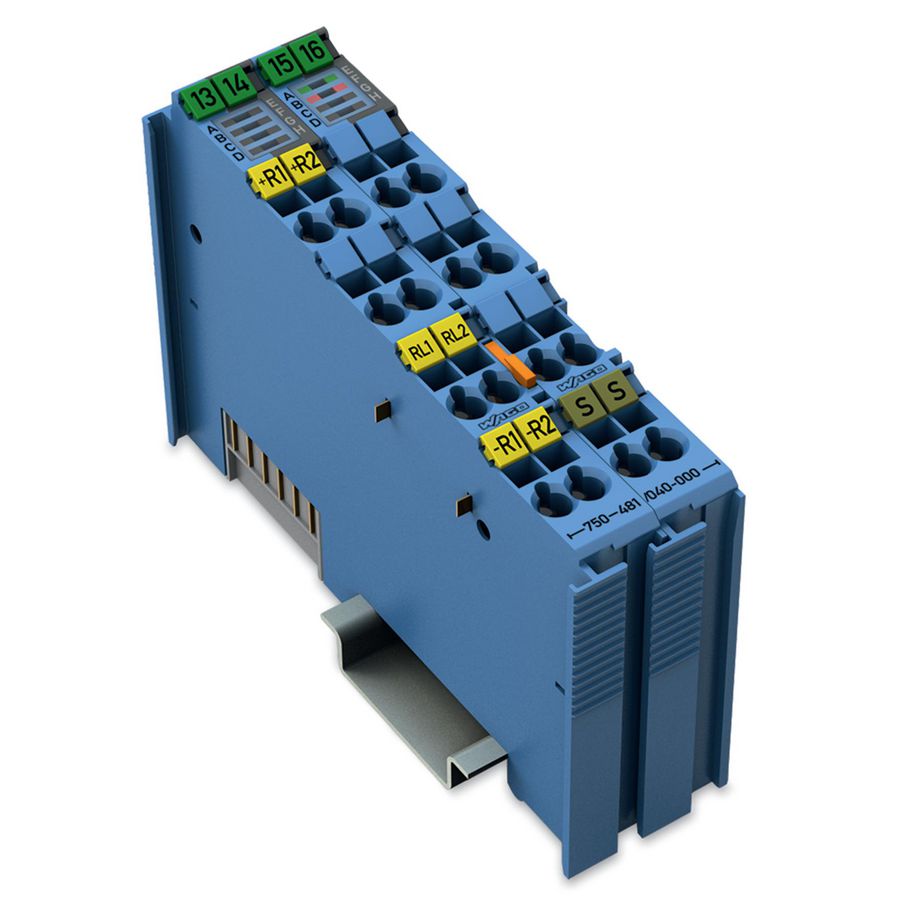 2-kanaals analoge ingang Weerstandsmeting Intrinsiek veilig