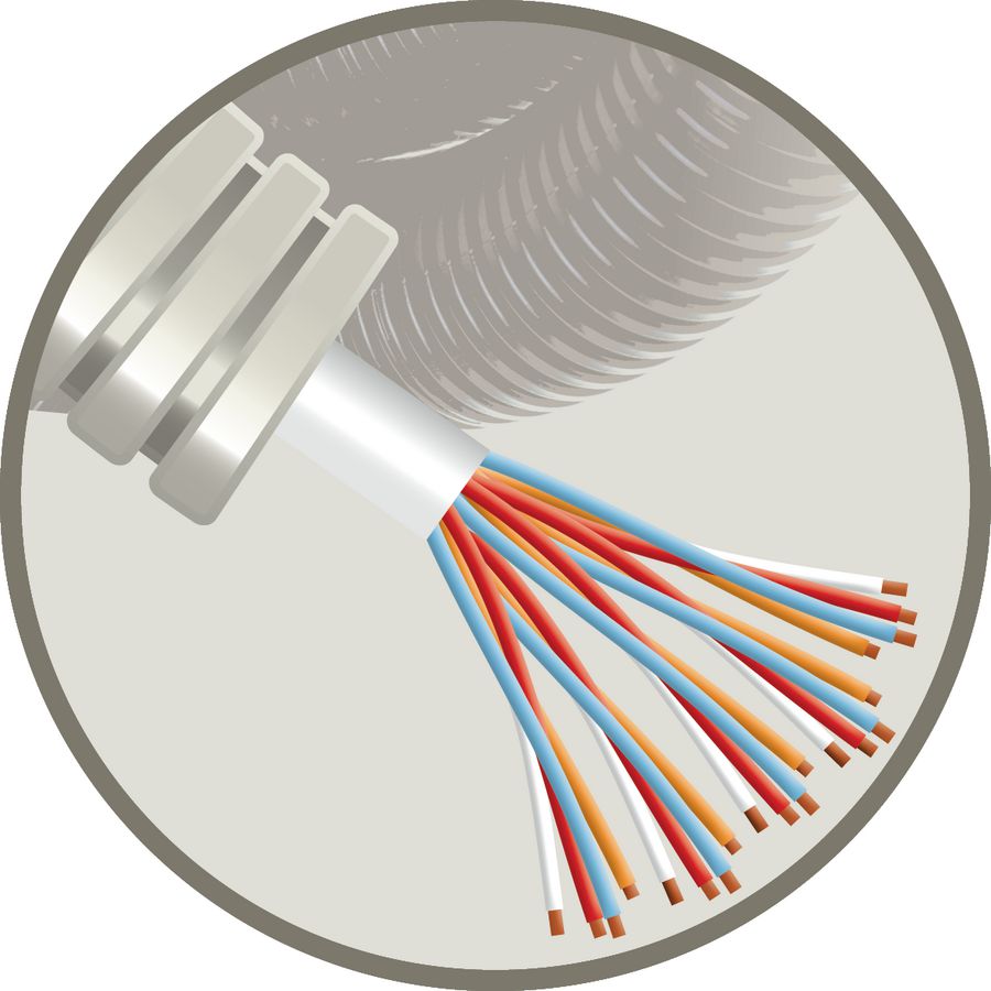 Rol a 100m. Buis snelflex 16mm NORM 88 5X4x0,5