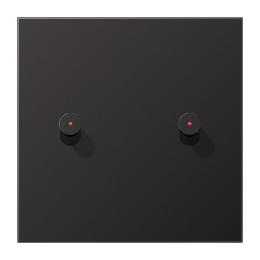 Afdekking LS1912 dark 2 hevel kegel m.lens