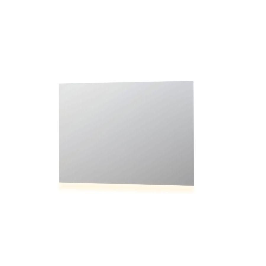 Spiegel SP3 inclusief ↑ of ↓ LED-verl. en sensorschakelaar (omkeerbaar) 800x1200mm alu