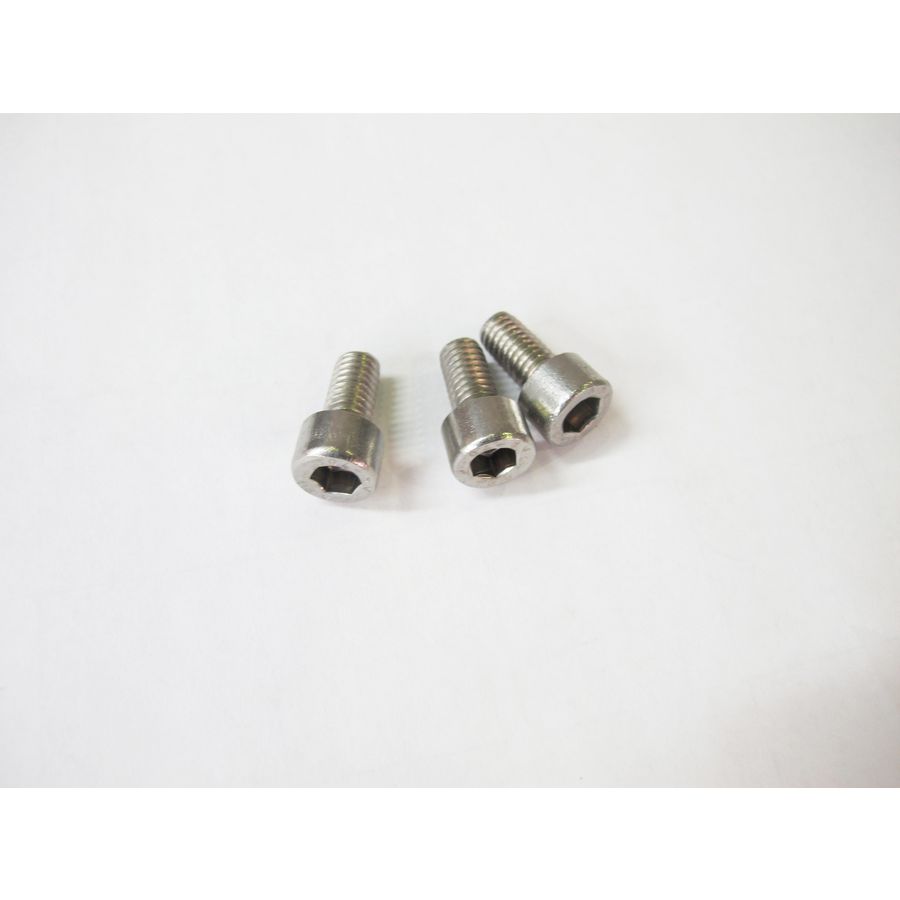 Set a 3st. bout m 6x12 imbus rvs