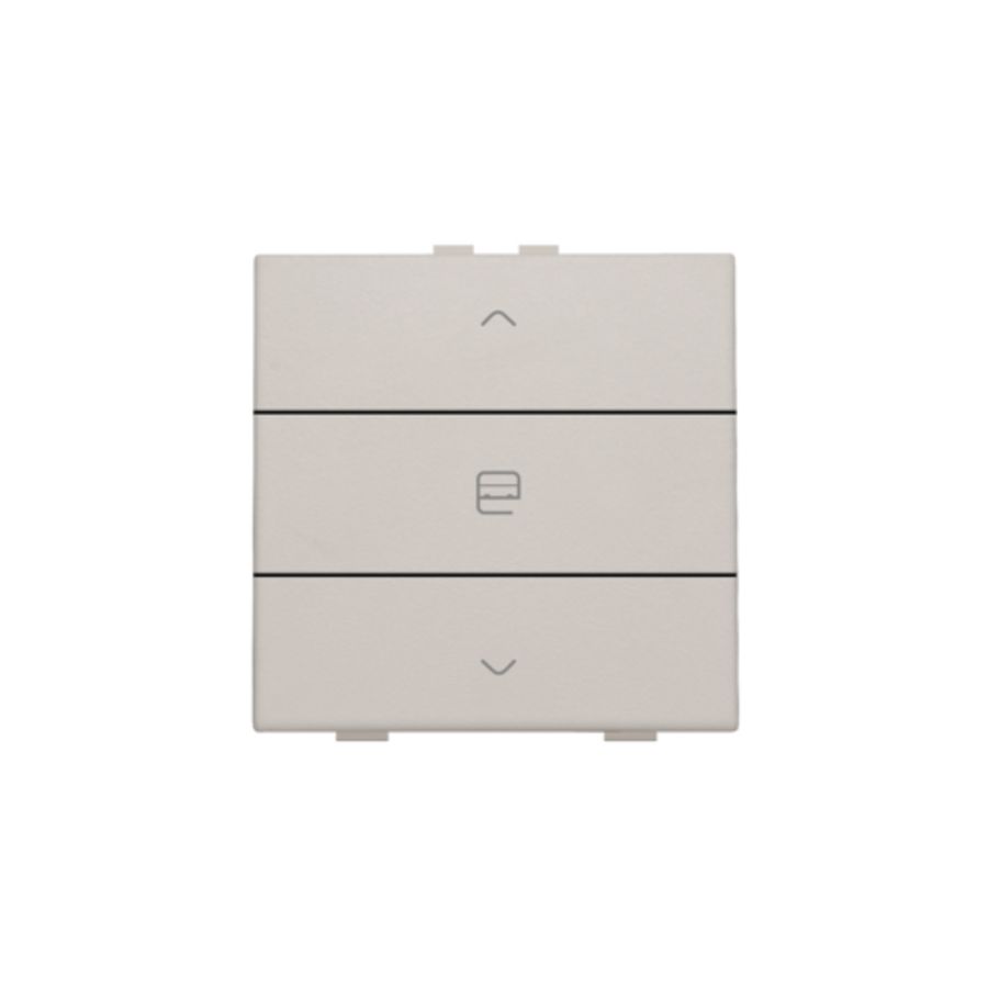 Enkelv. motorbediening Home Control light grey