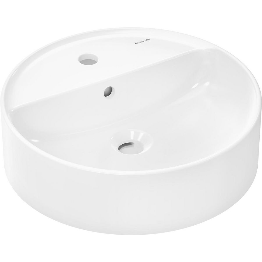 Waskom 450/450 met kraangat en overloop Xuniva S
