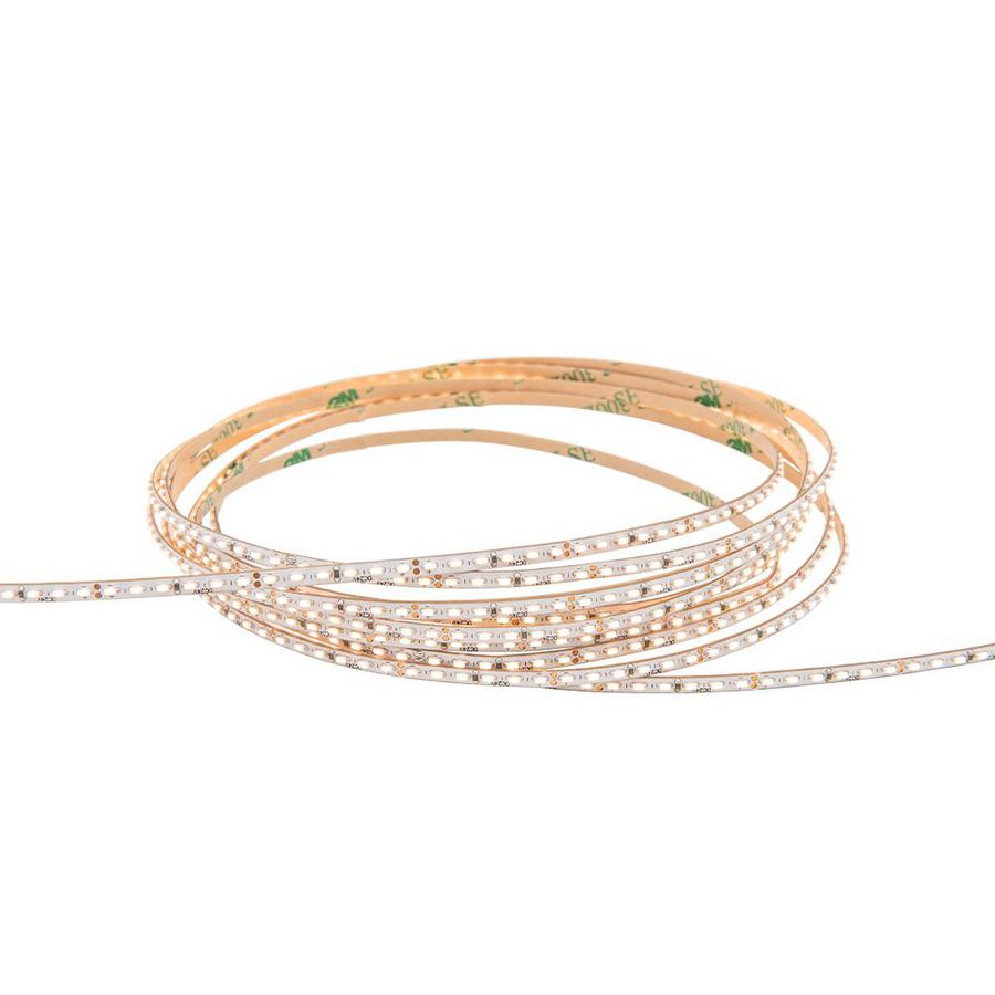 LED strip smal 3mm 240LED/mtr. 1808 IP20 2700K L=5mtr.