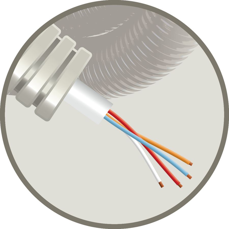 Rol a 100m. Buis snelflex 16mm NORM 88 1X4x0,5