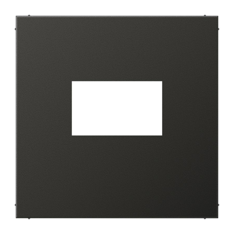 Afdekking antac. voor USB laadcontactds. LS