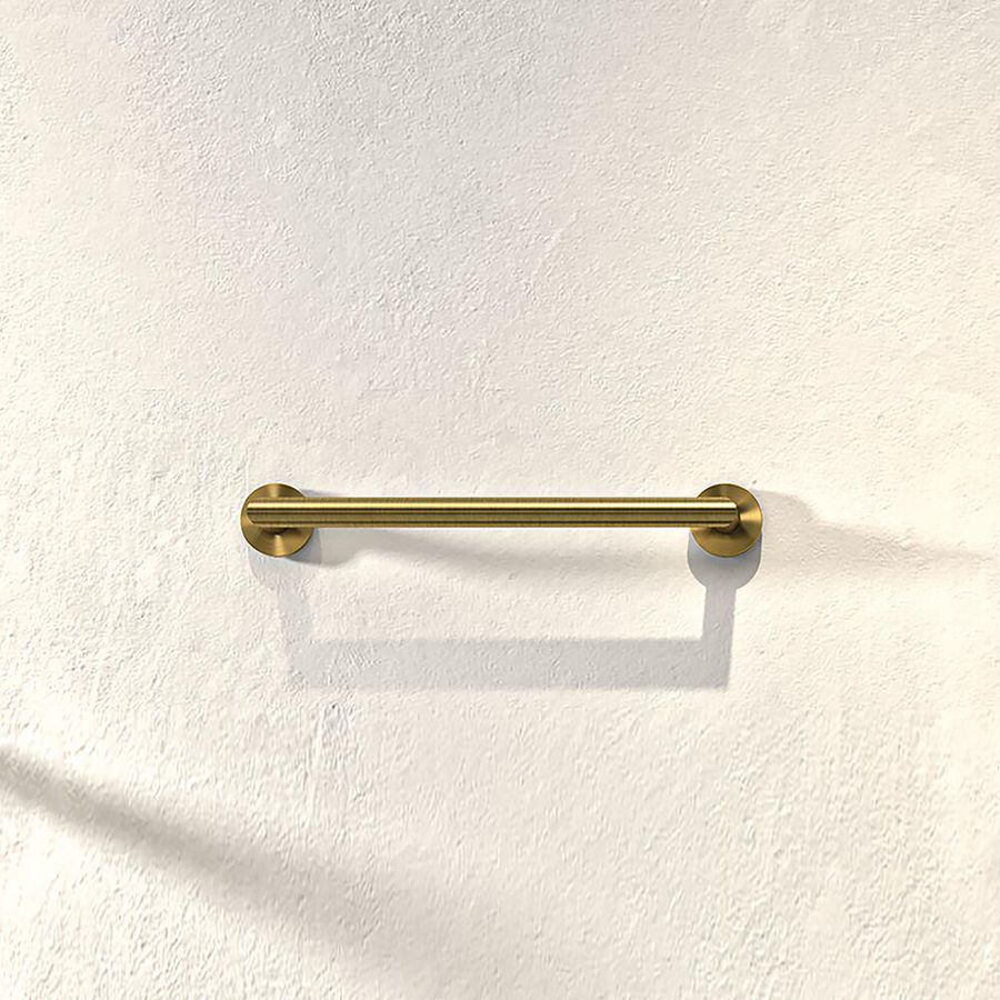 Badgreep 300mm goud geborsteld NEMOX BRUSHED GOLD