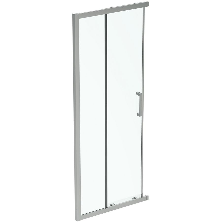 Hoekinstap Connect-2 85cm omkeerbaar zilver (deel 1 van 2)
