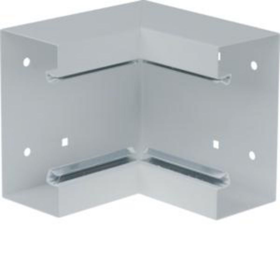 Binnenhoek staal voor goot BRS 65x130mm verzinkt