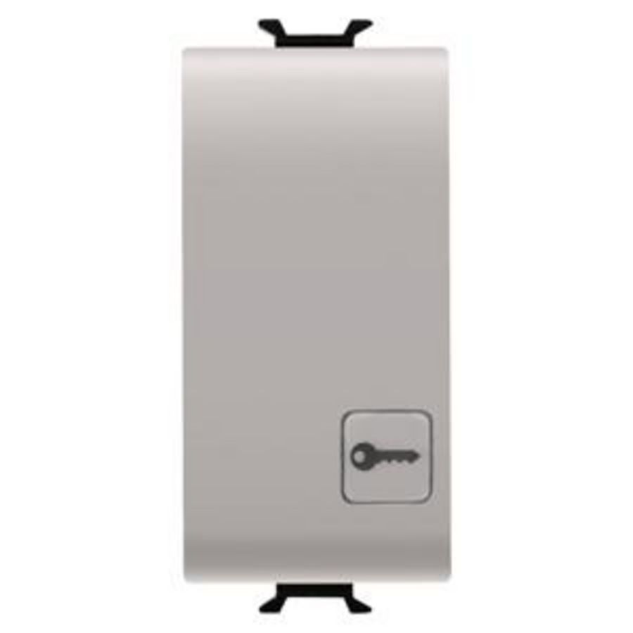 PUSH-BUTTON 1P 250V ac-NO 16A ILLUMINABLE- REPLACEAB VVE=12