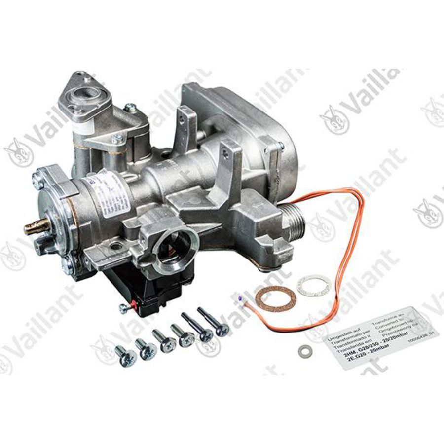 Gasblok 2H-2L 0020206107