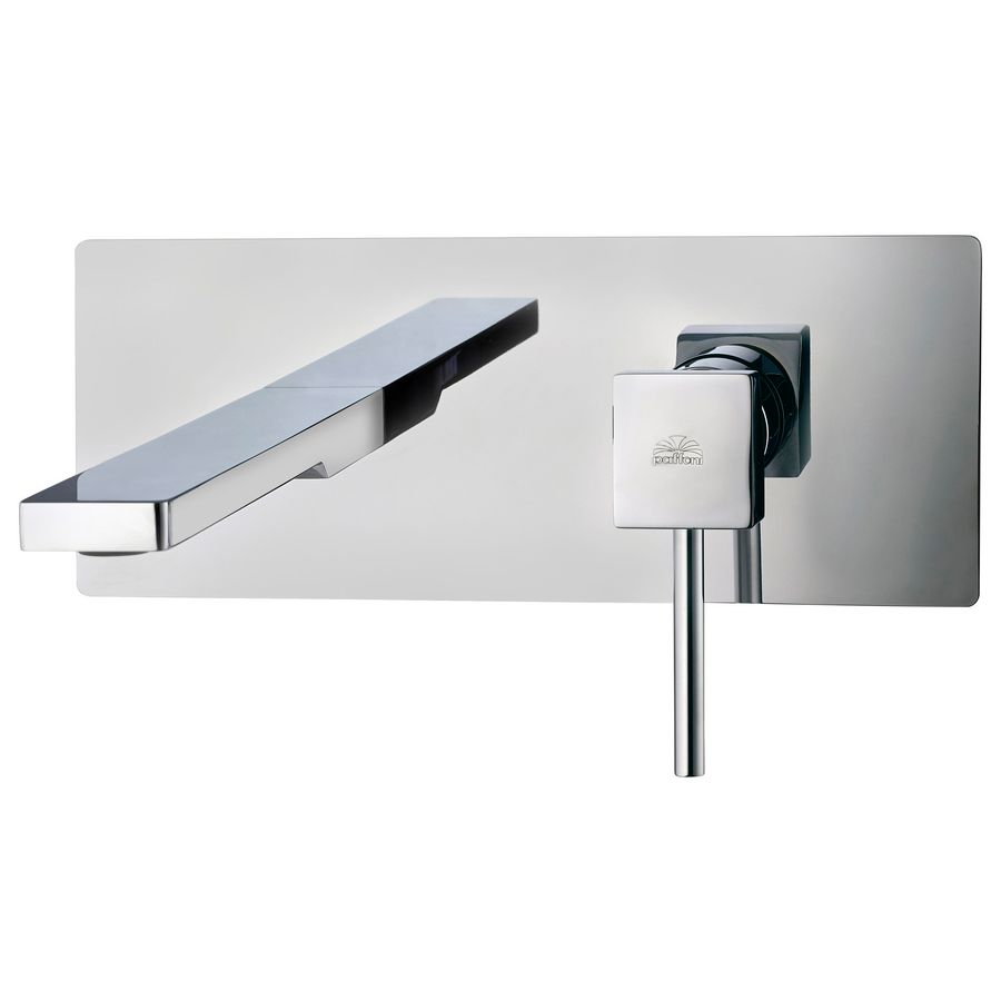 Afwerkingsset inbouw wastafelmengkraan LEABOX104CR