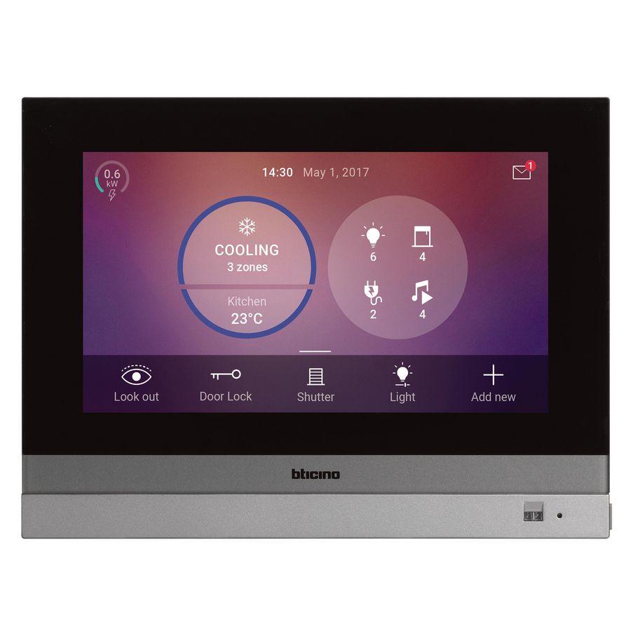 Hometouch 7" touchscreen My Home