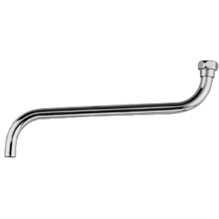 Draaibare uitloop 25 cm