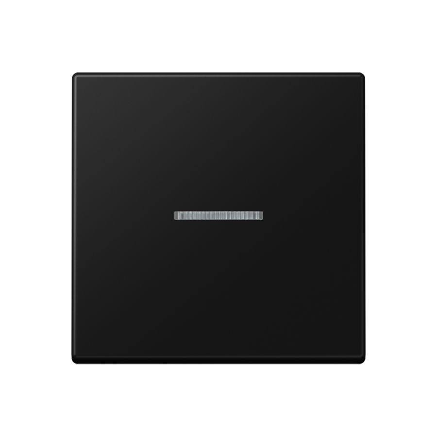 Stuurafdekking A500 1voudig grafietzwart mat HOME