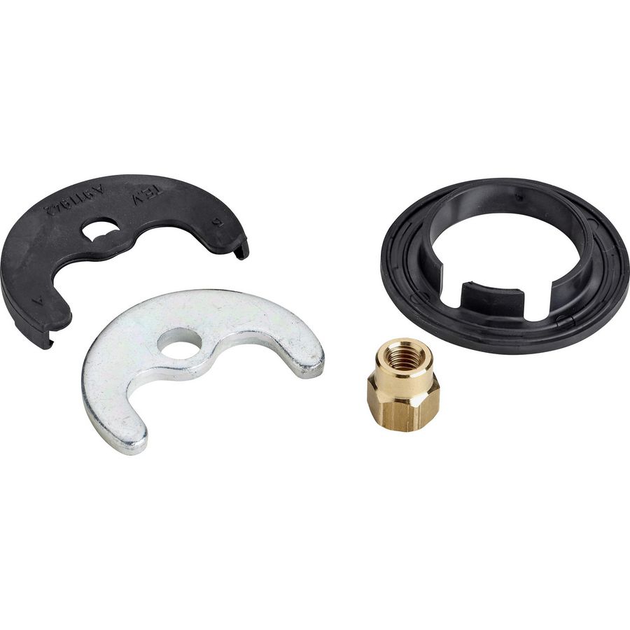 Fixation kit for basin mixers