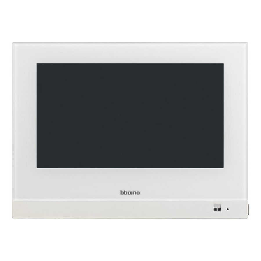Hometouch 7" witte uitvoering My Home