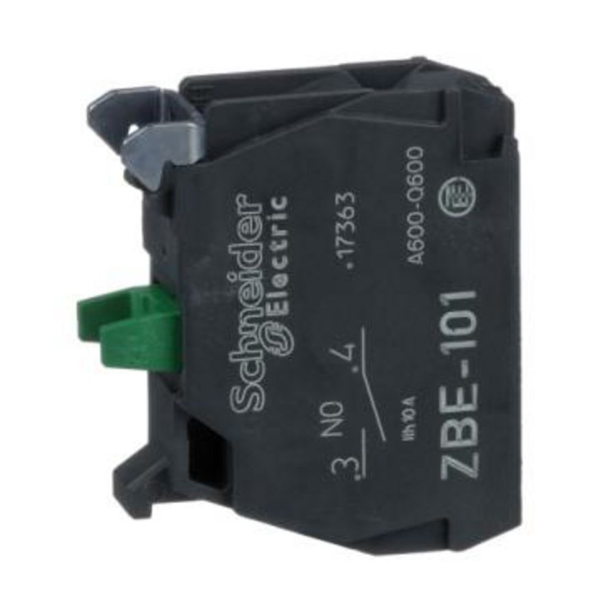 Contactelement kop 22mm Zilverlegering Schr XB4/XB5 VVE=5