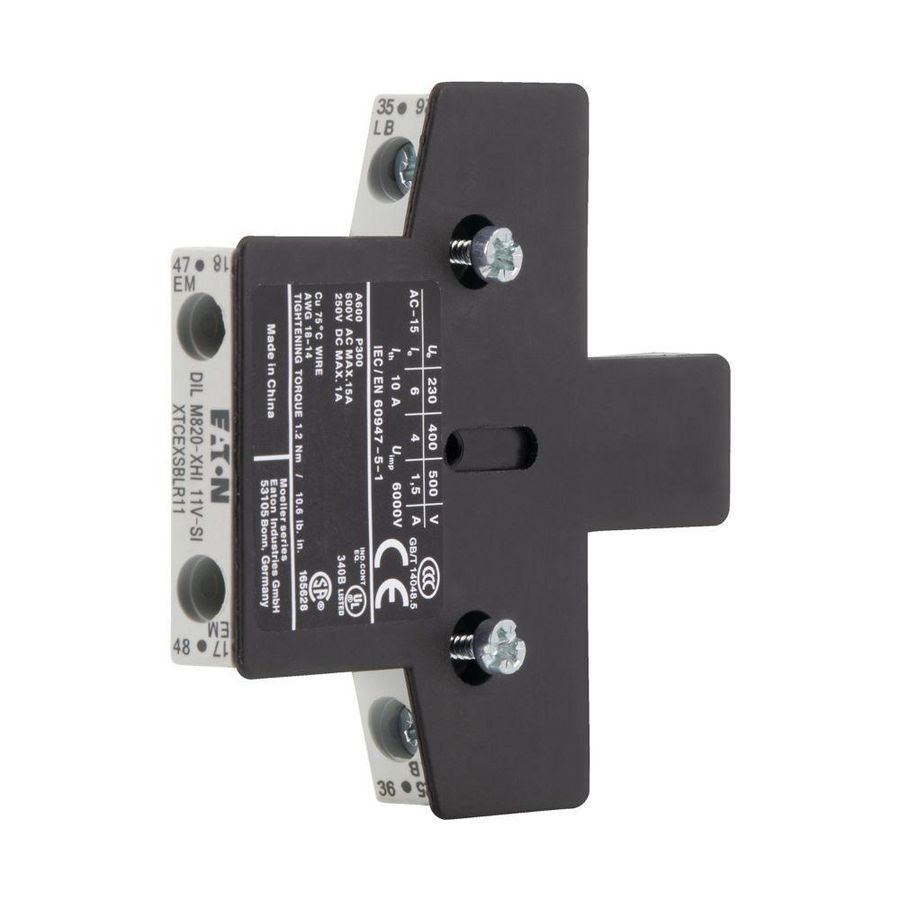 Hulpcontact DIL0M DIL3AM85 DILM185 ..1000 1m-. 1v naijlend