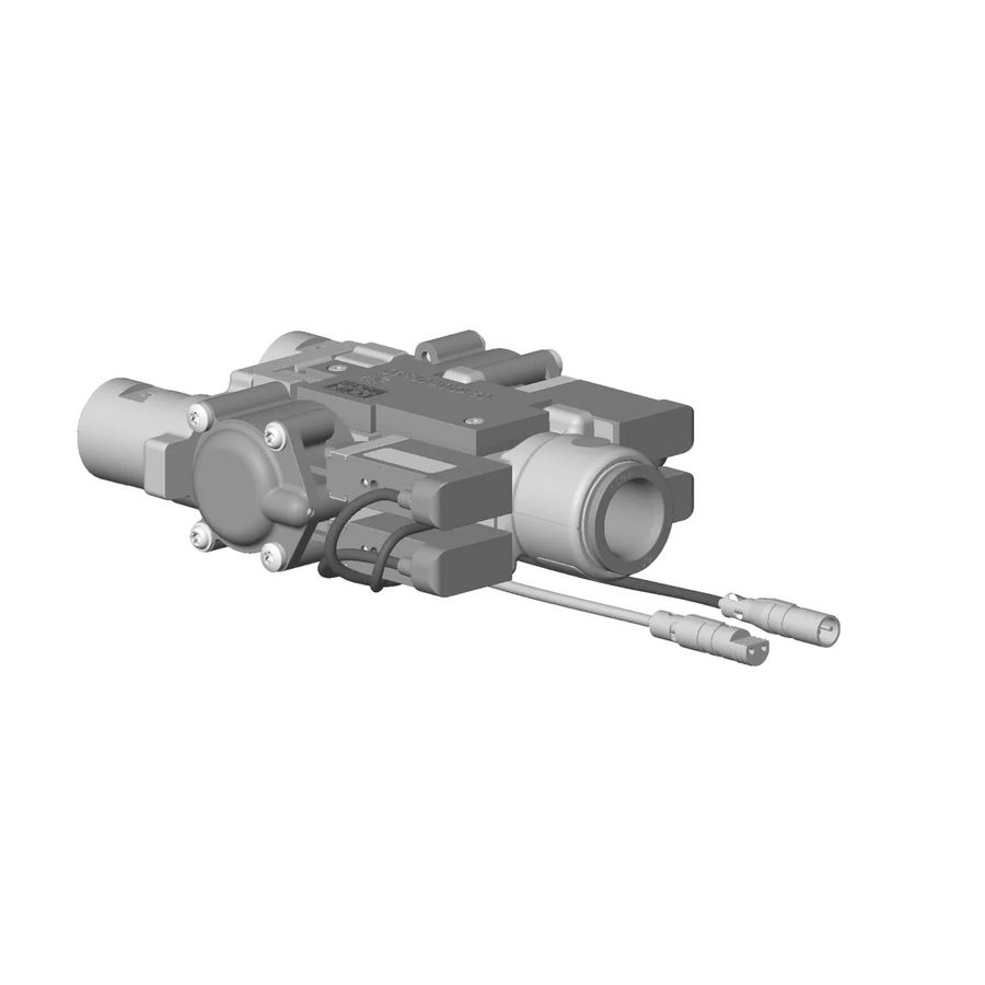 EVALVE Ventiel voor Lowflow Opbouw 85x41x167mm