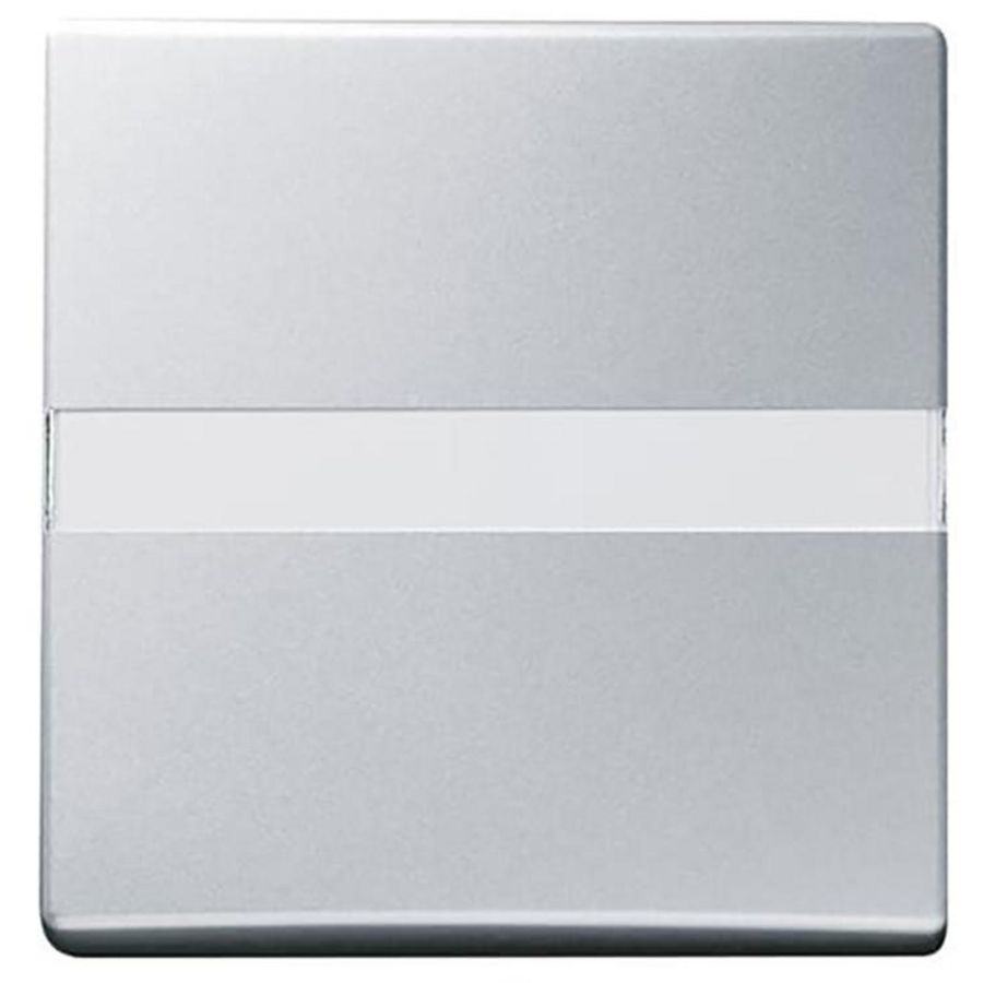 Tekstwip wis/2P/puls IP44 A-w aluzilver (2106 N-33)