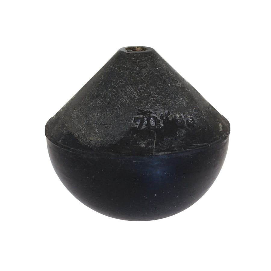 Rubber bal 70/65 zwart GU v. Gustavsberg Ideal Standard