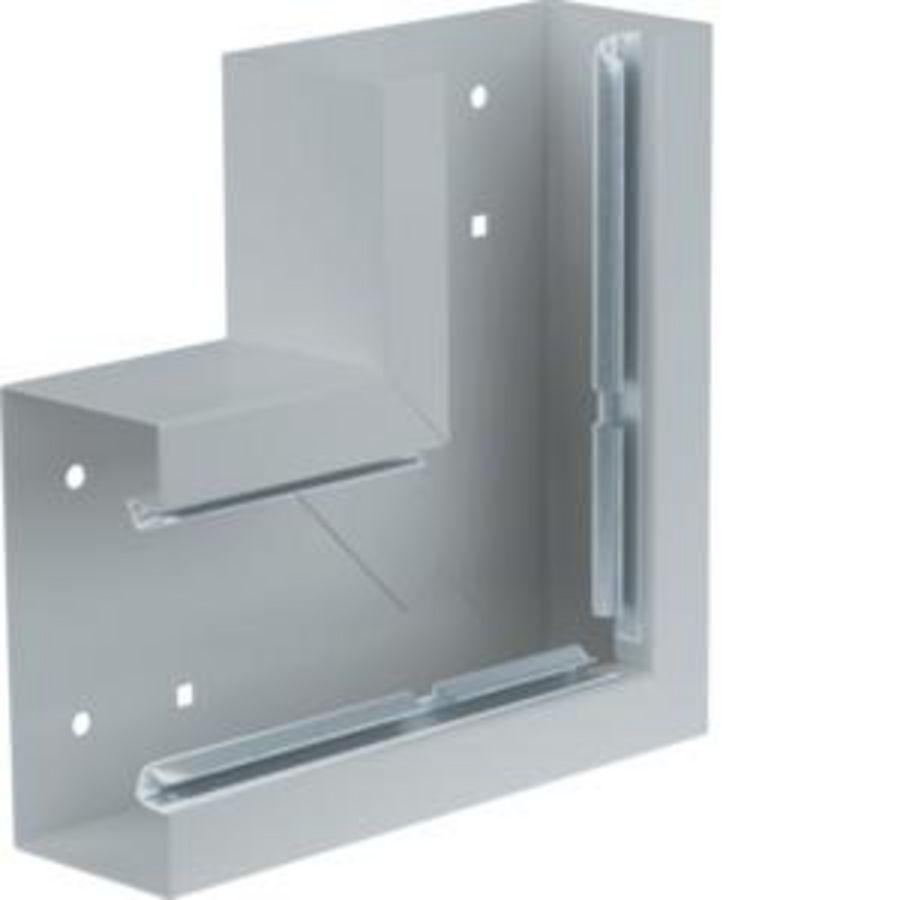 Vlakke hoek staal voor goot BRS 65x130mm verzinkt
