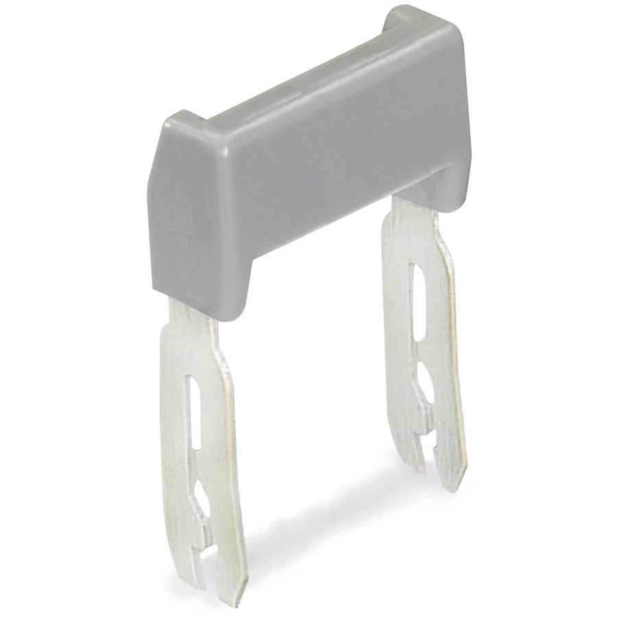 Combinatiebrug van 1 naar 8 geisoleerd grijs VVE=25