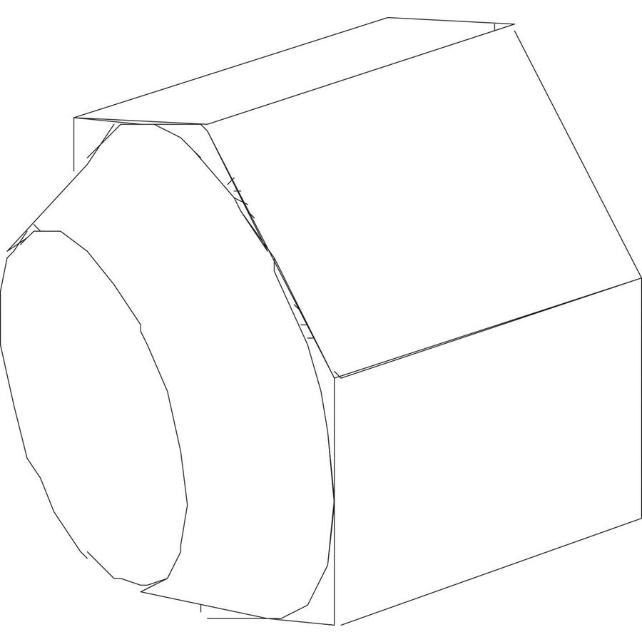 Deksel 410A 5/16