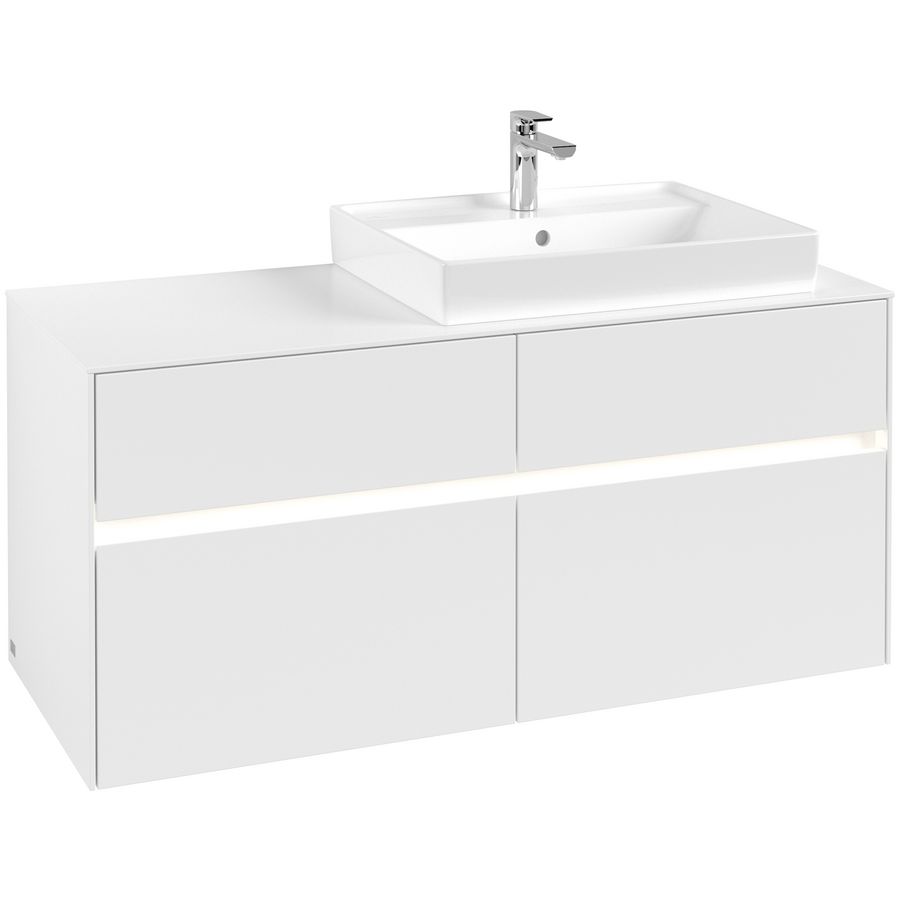 Collaro Wastafelonderkast 1200x548x500mm C083B0MS