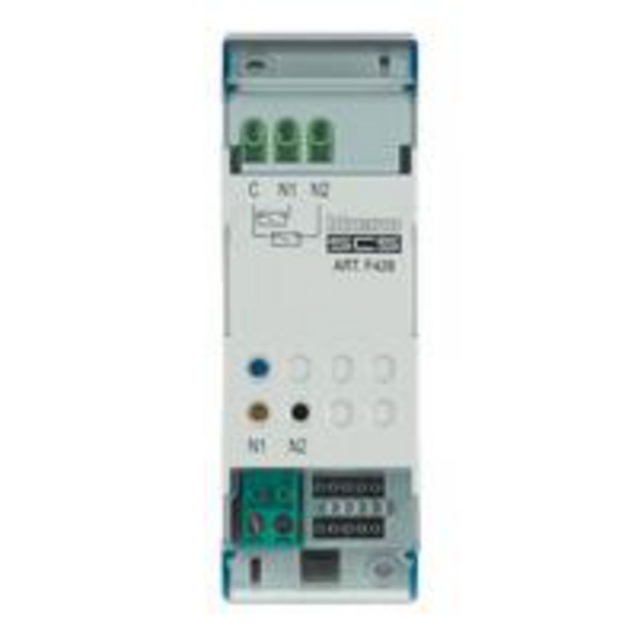Contact interface 2 kanalen DIN My Home