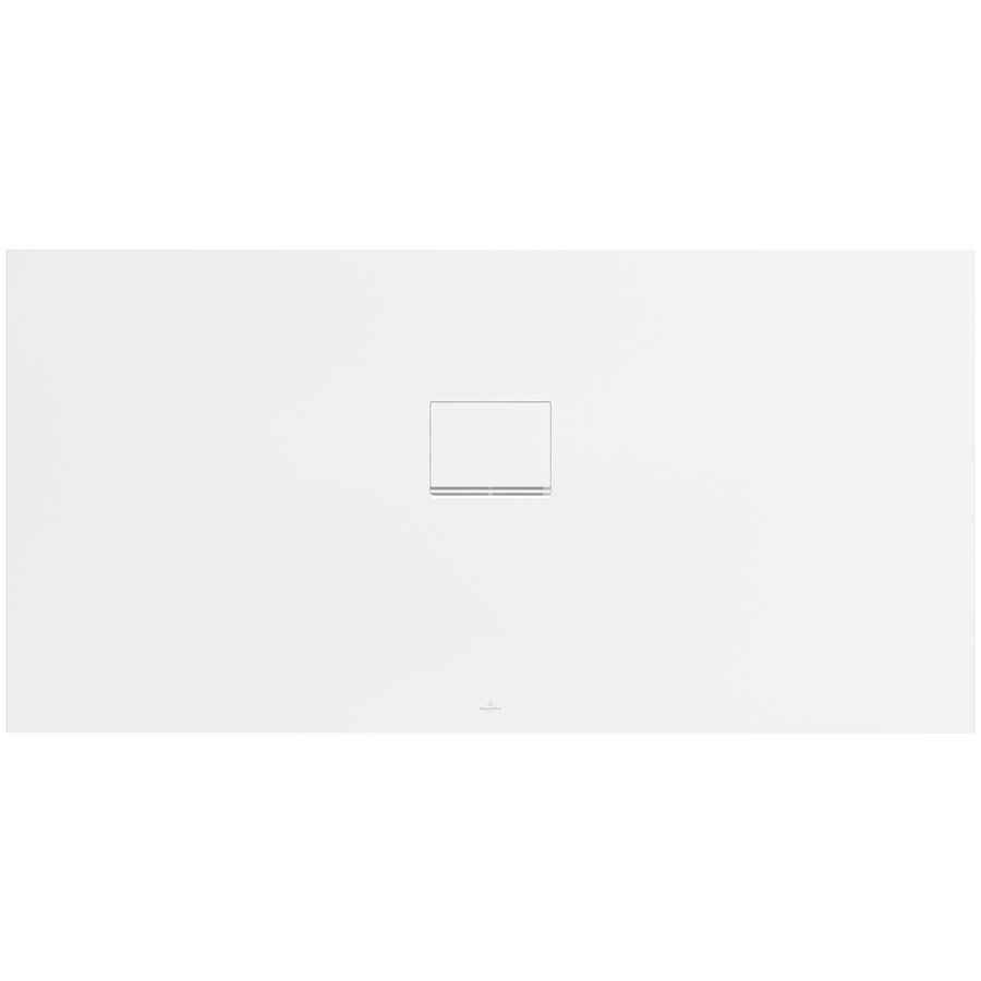 Douchebak Squaro Inf. univ. Quaryl 1600x800mm stone white