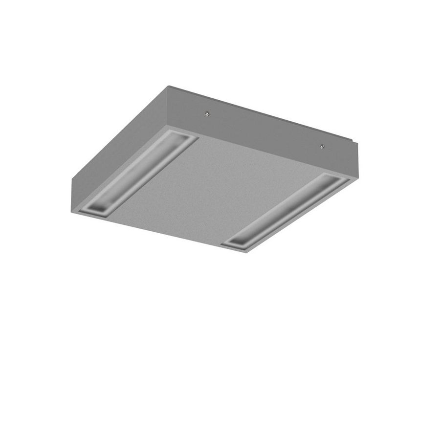 LED-Opbouwarmatuur 3000K 23.5W DALI symm. extra verspeidende