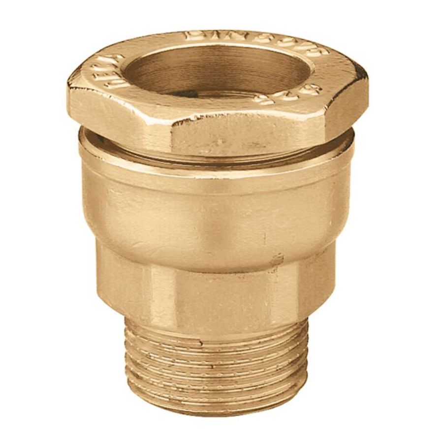 Deca-koppeling recht 21x1/2"bt. 891421