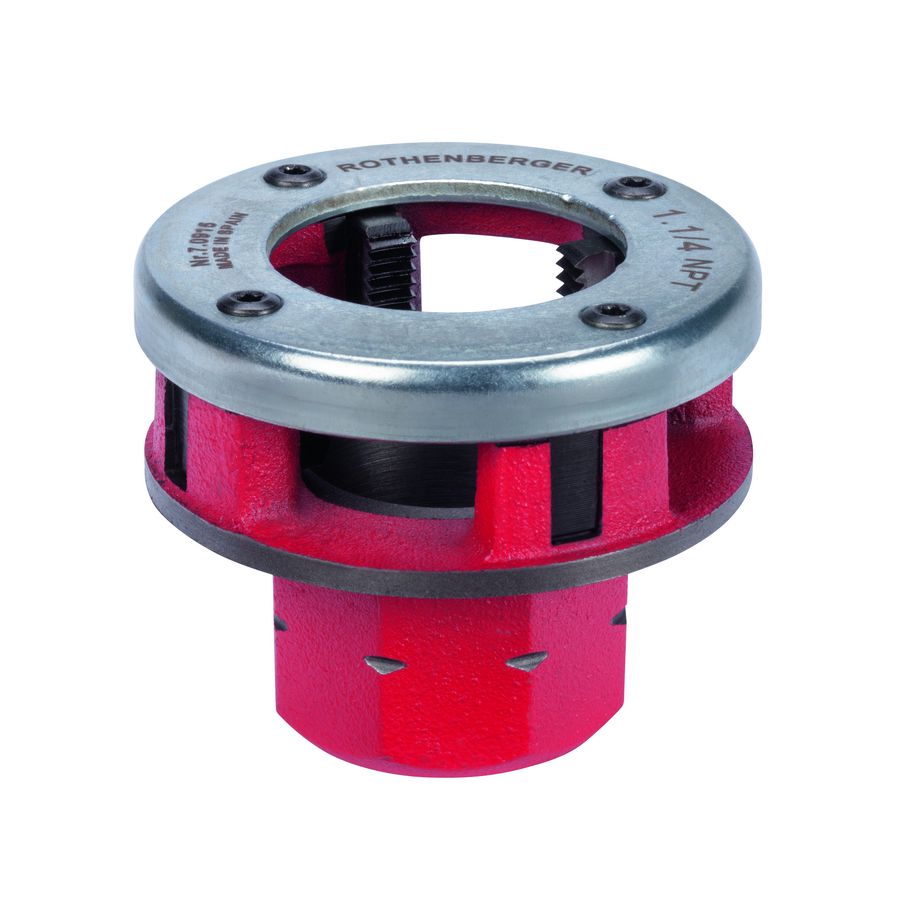 Draadsnijkop 1.1/4" npt - 8-kant-opname