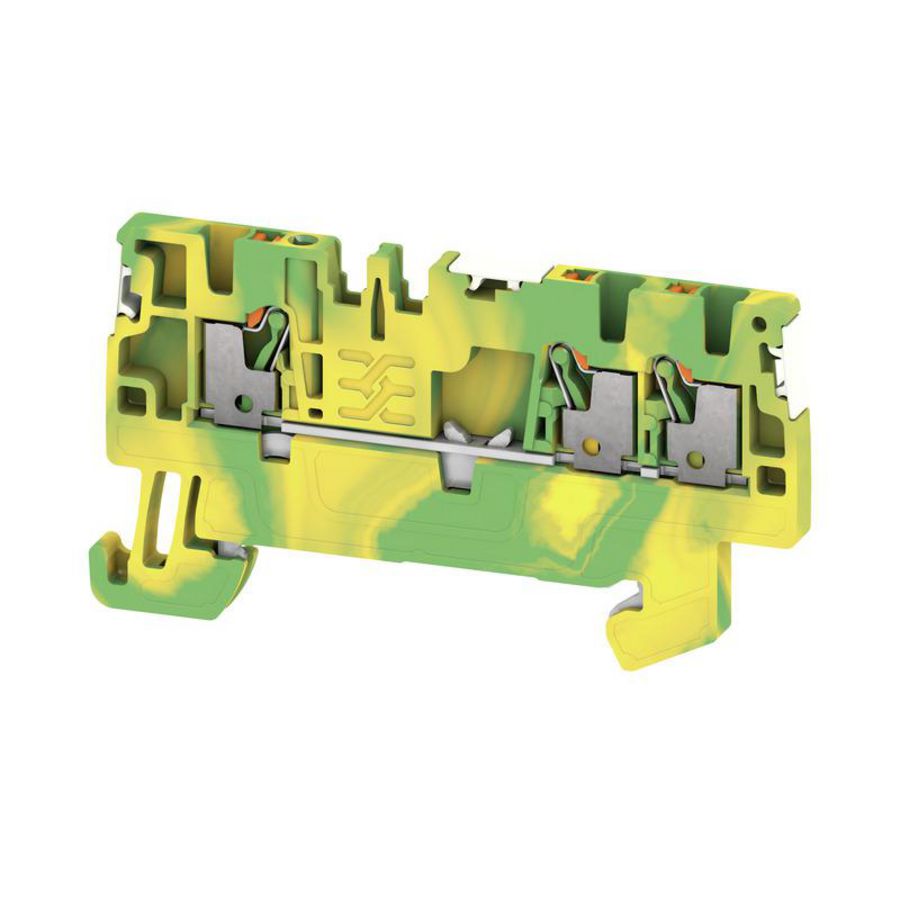 Aardklem PE groen/geel 1.5mm² 500V 2674650000 VVE=50