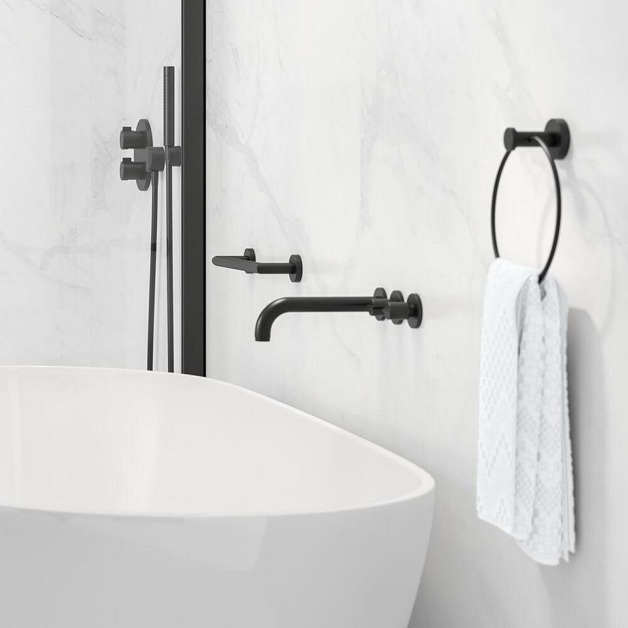 Badgreep 300mm zwart NEMOX BLACK