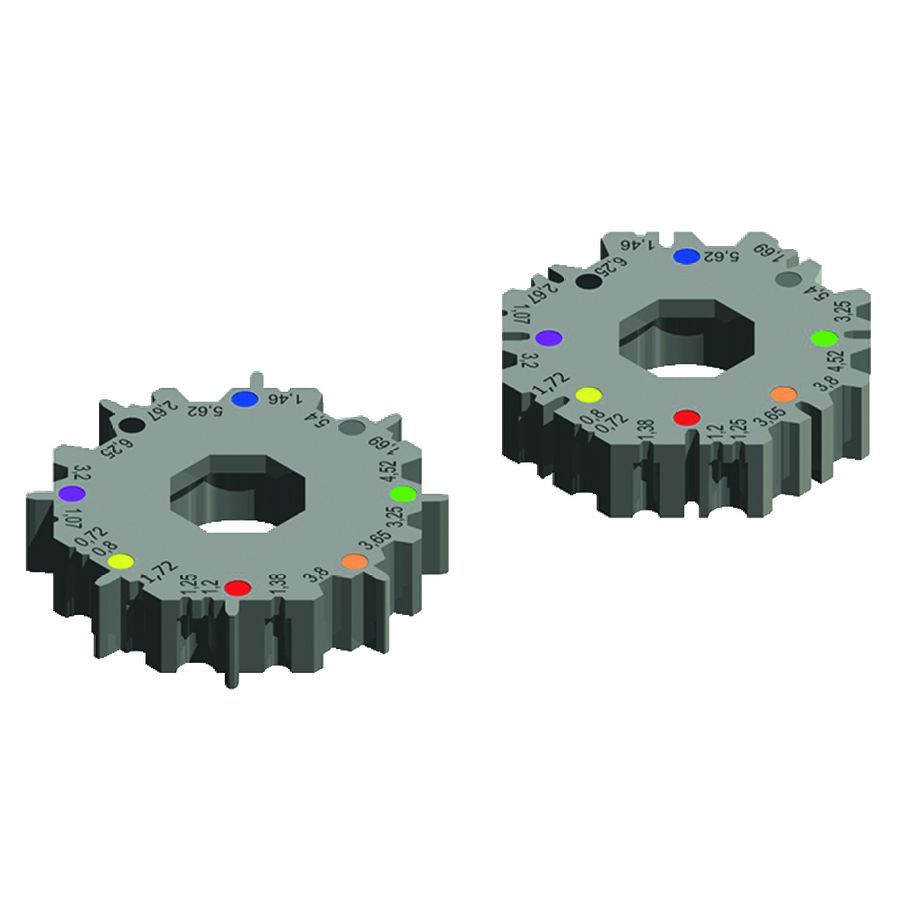 Persmatrijs HUPstar coax