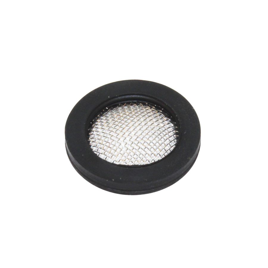Vuilvangzeef 1/2" m. dichting Santoprene rvs 304 VVE=50