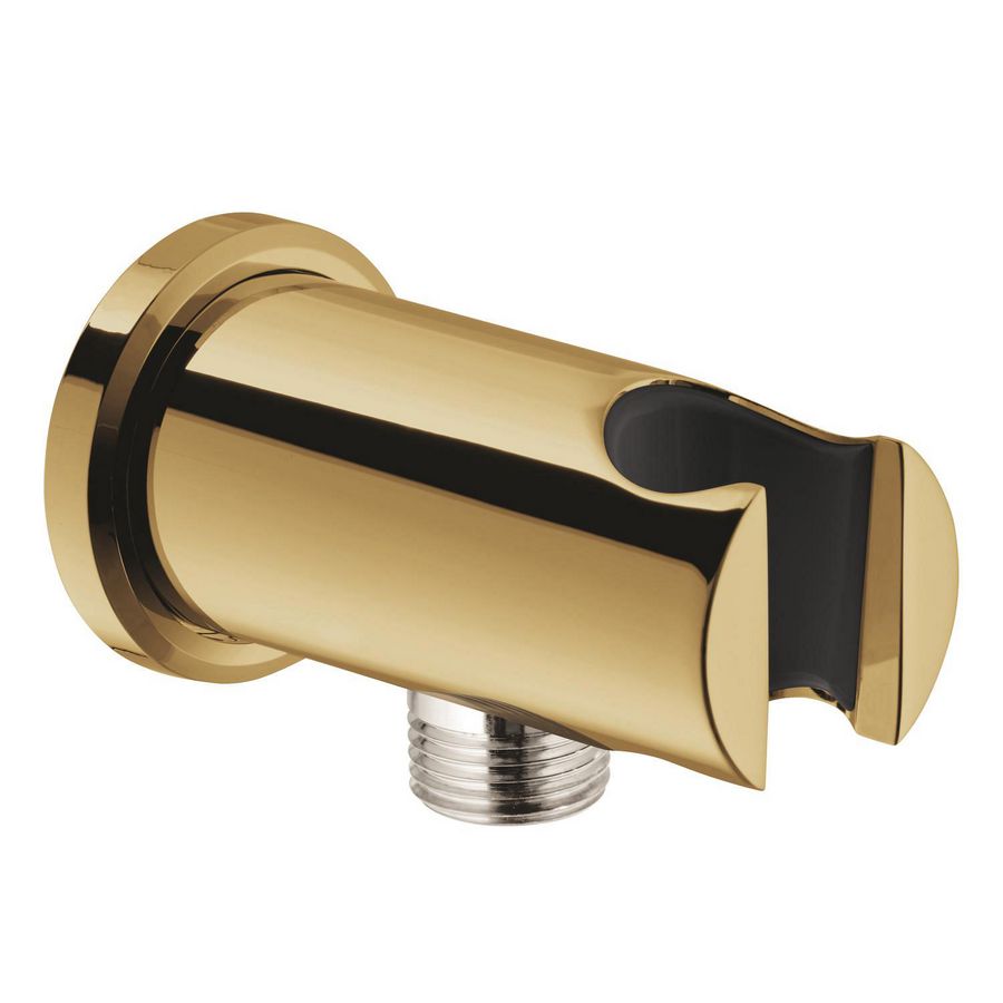 Rainshower Wandaansluitbocht Met Houder Rond, Cool Sunrise