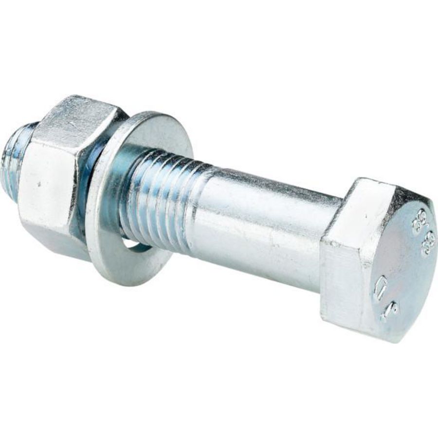 Montageset DN32/50 PN16 staal/verzinkt (4x bout M16x70 + moeren+ringen) 2259.7