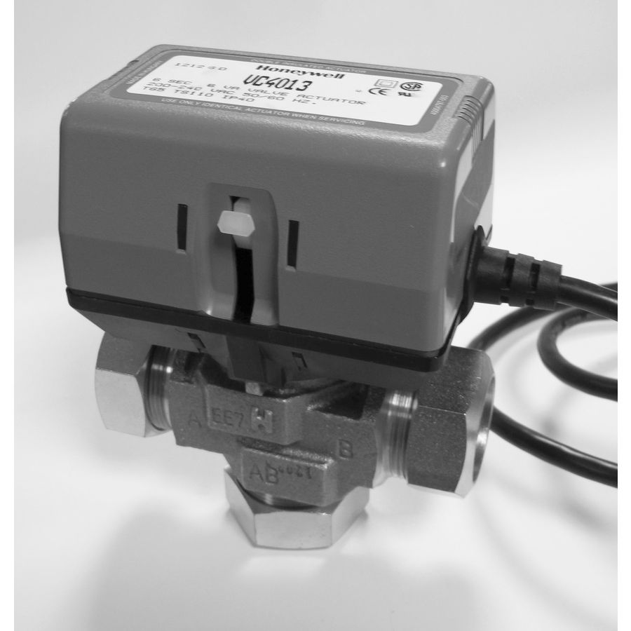 Driewegklep 230V vanaf P1242 22 knel