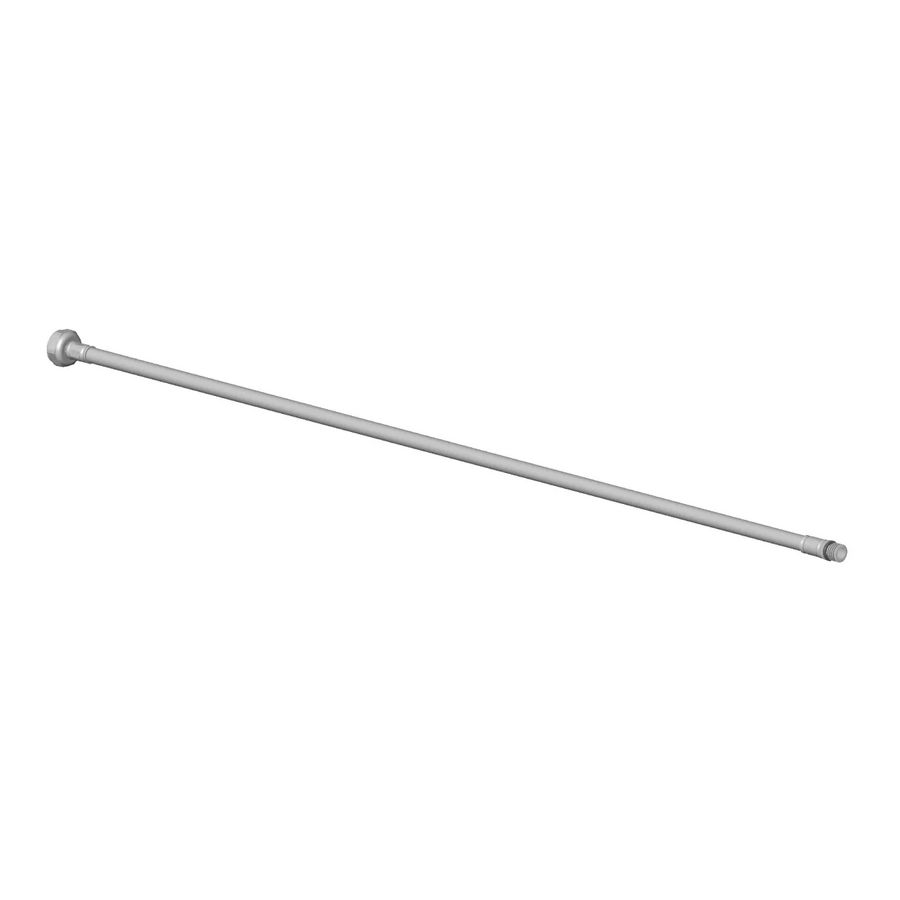 Drukslang M10x1x3/8"x600mm 0430041050090