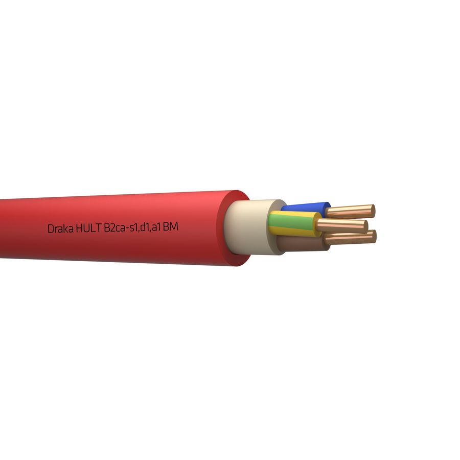 Haspel a 500m. HULT B2ca BM 0,6/1kV rd# 3G1,5mm²
