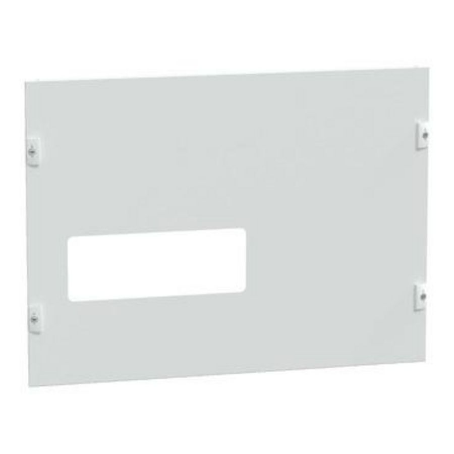 Afdekplaat TransferPactT 3P/4P 250A vertikale montage 850 m